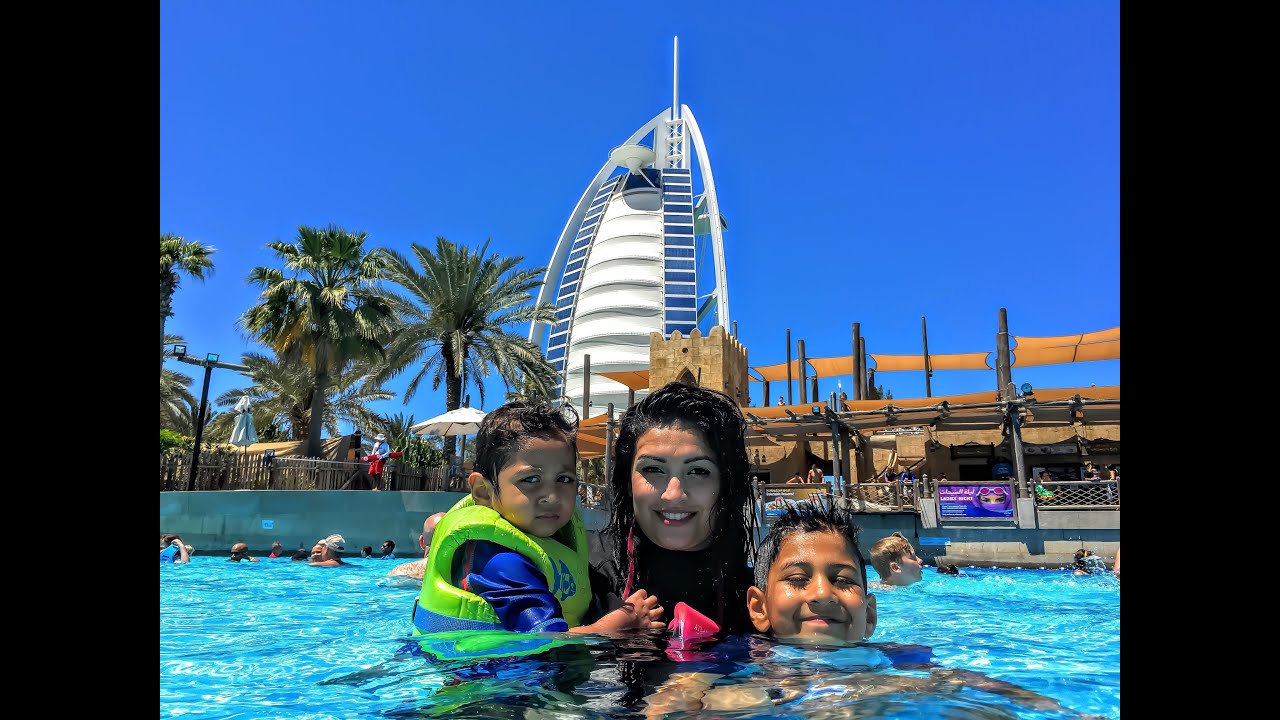 YouTube Family Adventure video in Dubai