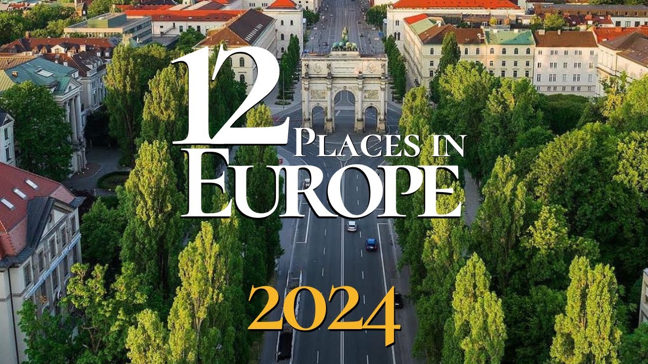 12 Amazing Places to Visit in Europe 2023 | Europe Travel Vi…