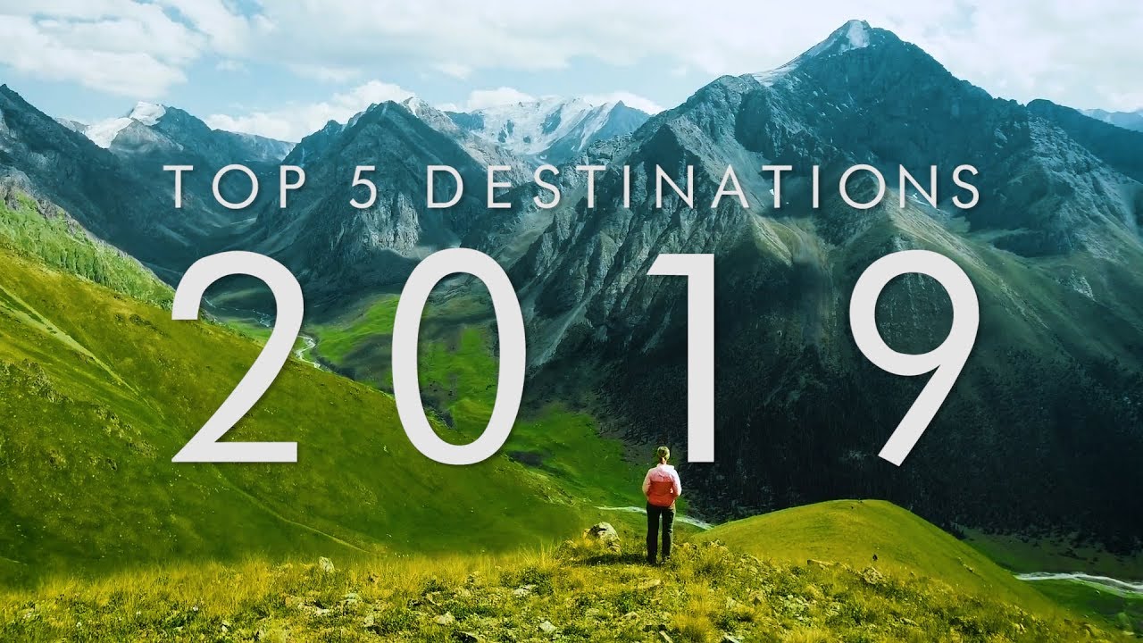 5 BEST Travel Destinations For 2019 | UNILAD Adventure