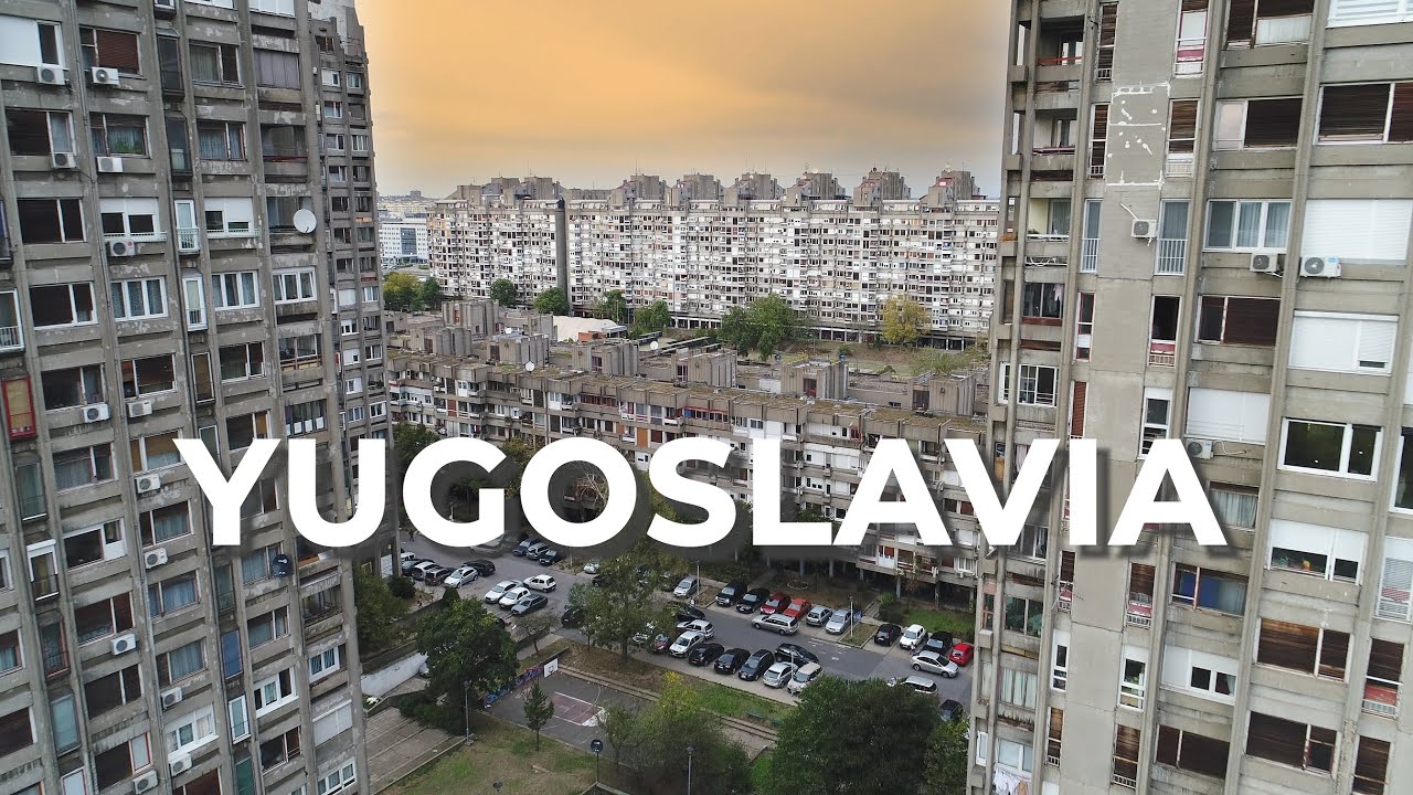 Former Yugoslavia From Above – Europe Travel Documentary