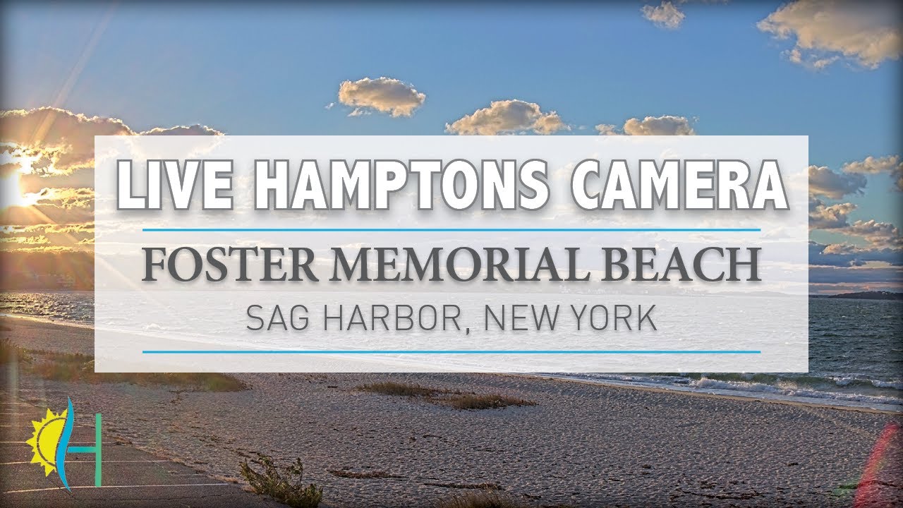 Hamptons.com – LIVE! Foster Memorial Beach, Sag Harbor, New …