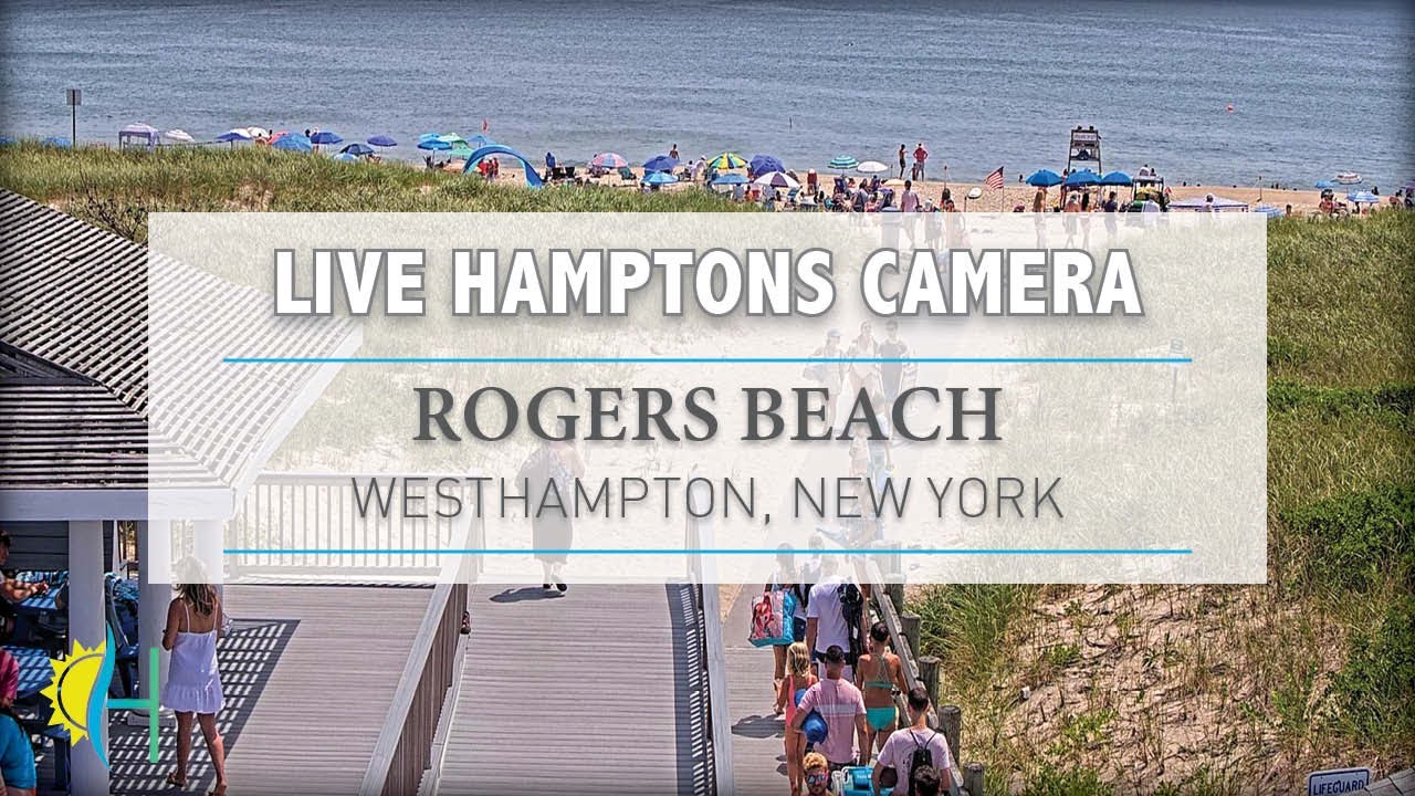 Hamptons.com – LIVE! Rogers Beach, Westhampton, New York