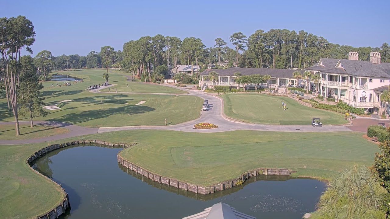 Harbour Town Clubhouse Livestream