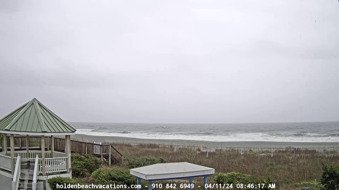 Holden Beach Webcam by holdenbeachvacations.com