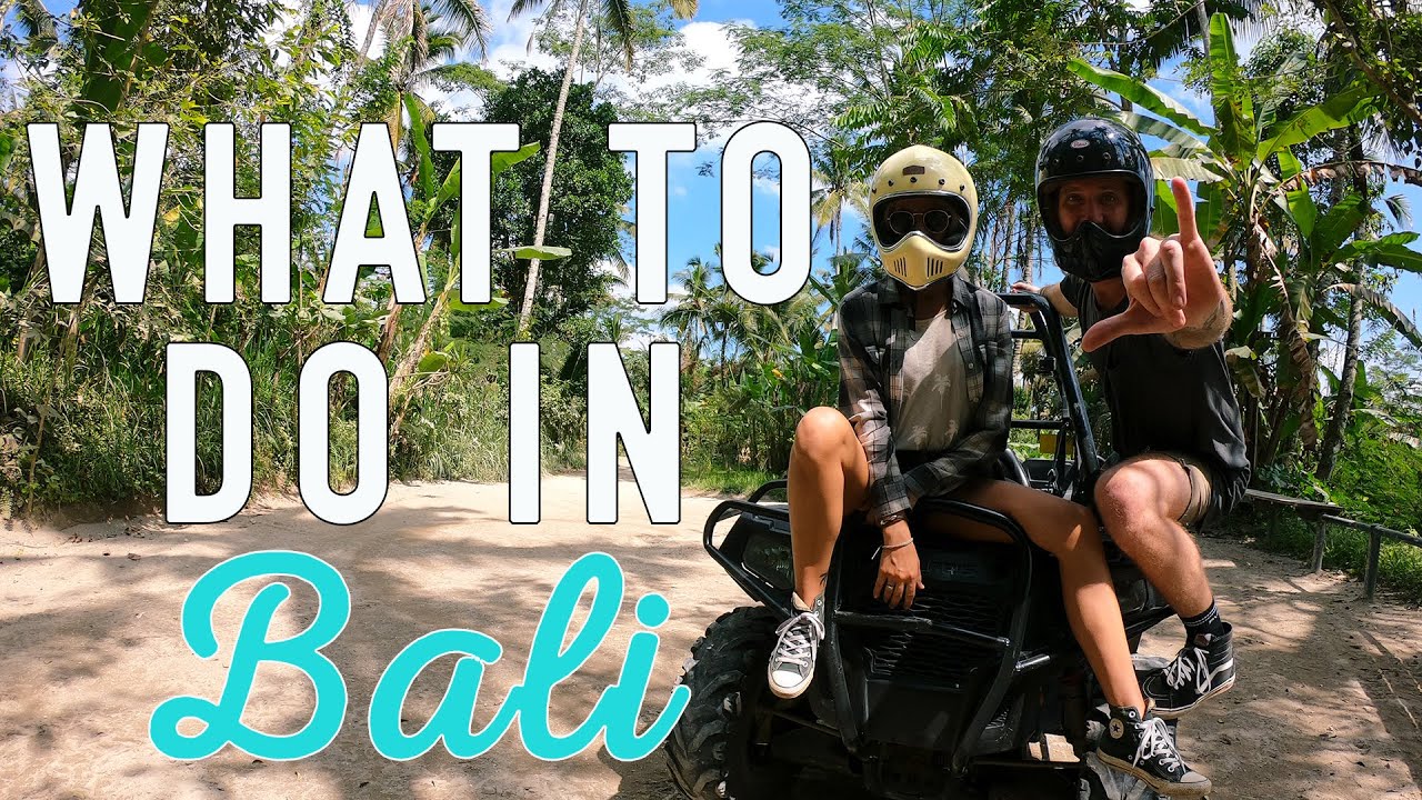 JUNGLE BUGGIES IN BALI! | Adventurous Bali Day Trips