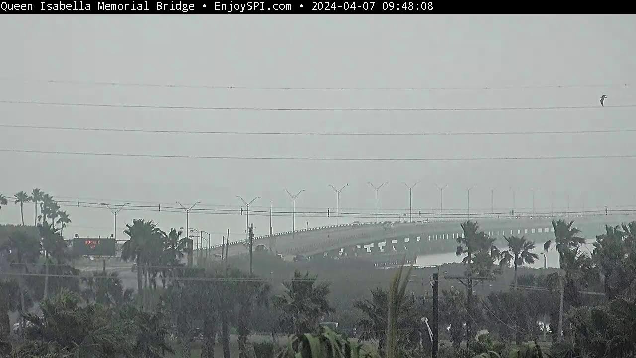 Live Stream – Queen Isabella Memorial Causeway South Padre I…