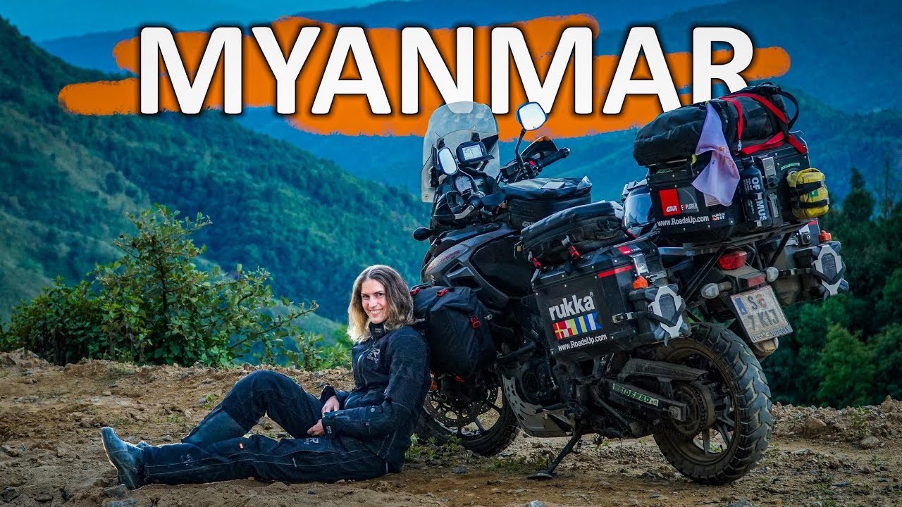 MYANMAR motorcycle trip – travel documentary