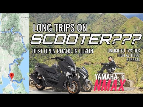 NMAX | ENDURANCE RIDE 155CC | LUZON'S BEST  OPEN ROADS |…