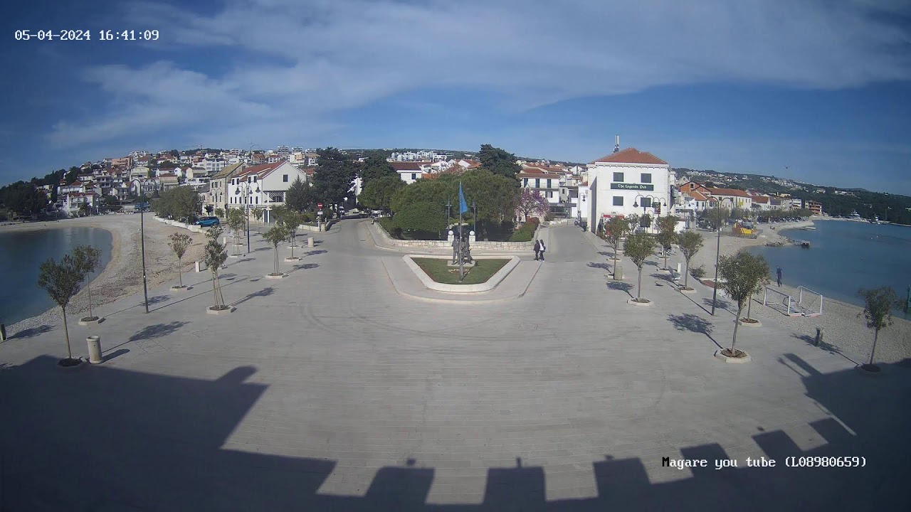 Primošten, Croatia – Live panorama view