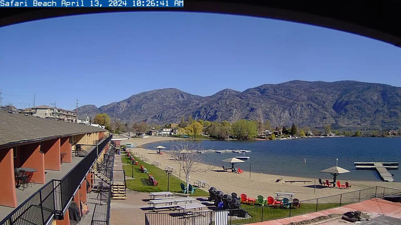 Safari Beach Resort Osoyoos, BC Live Stream