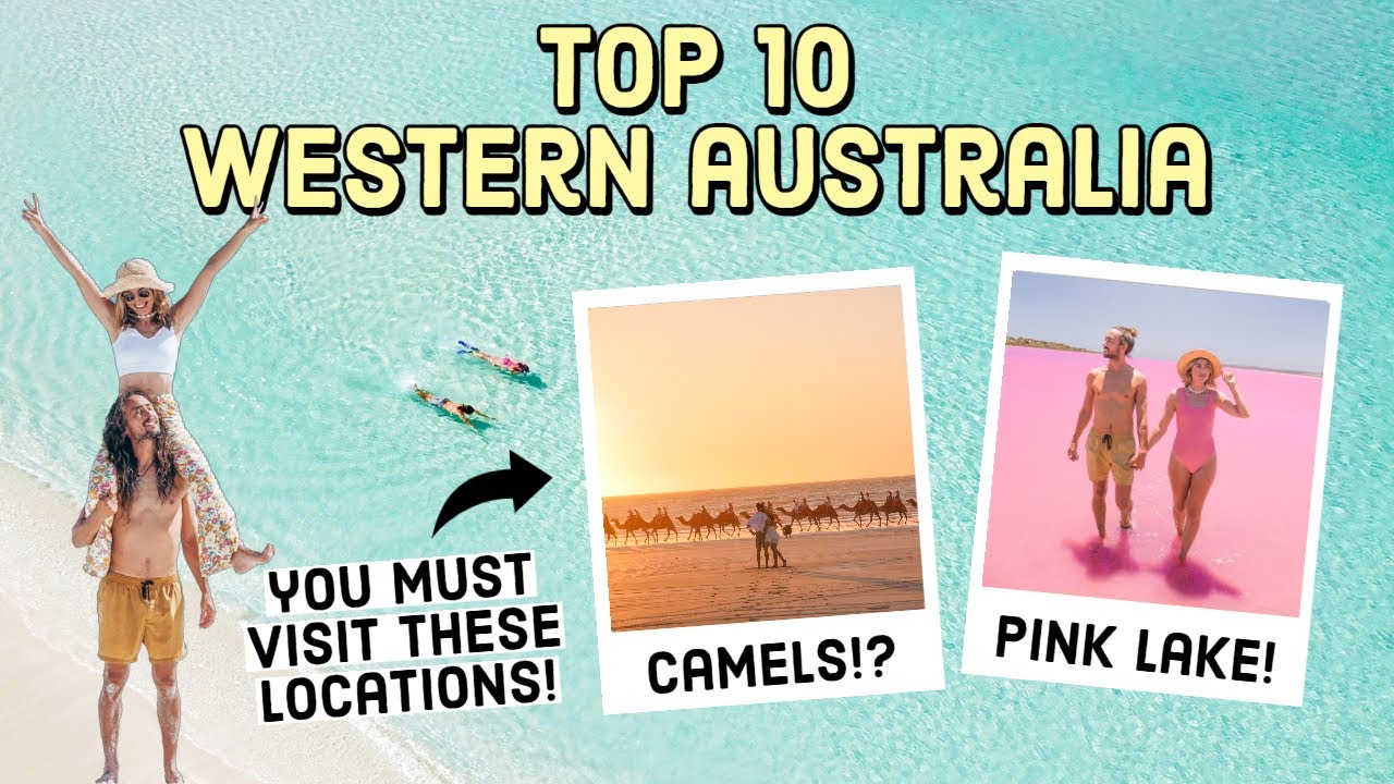 TOP 10 WESTERN AUSTRALIA LOCATIONS! Must-Visit WA Travel Des…