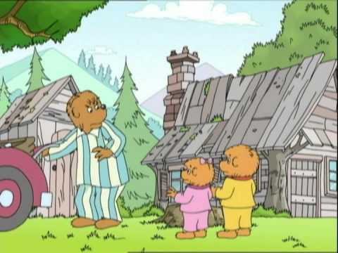 The Berenstain Bears – Too Much Vacation / Trouble with Grow…