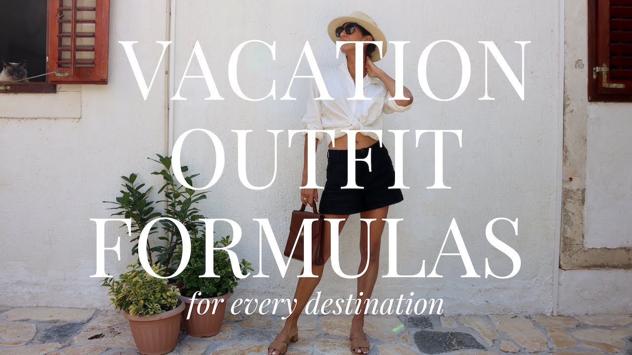 Travel Capsule Outfits for Different Destinations