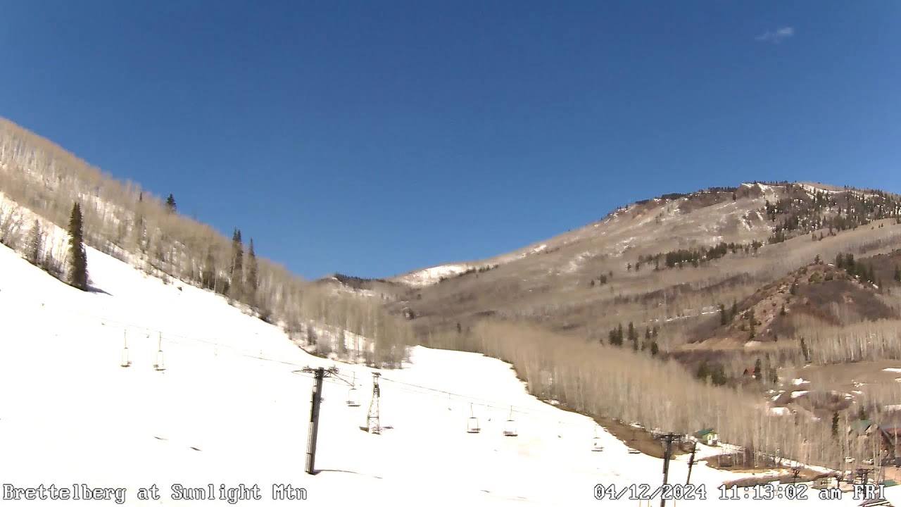 Brettelberg Condos at Sunlight Mountain Resort Slopeside Cam…