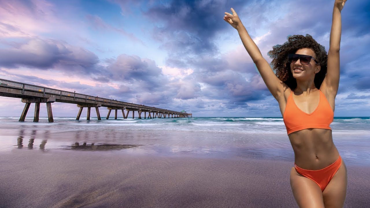 Deerfield Beach in southern Florida just north of Ft Lauderd…