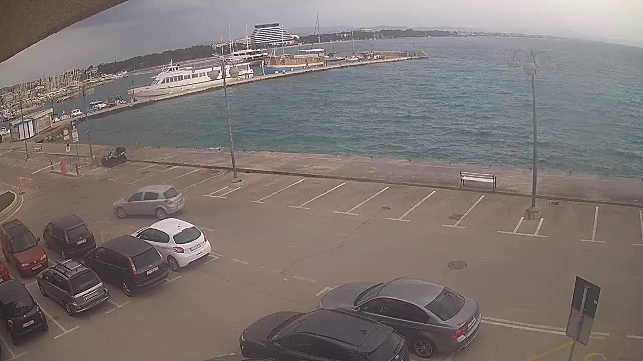 Vodice, Croatia – Live panorama view