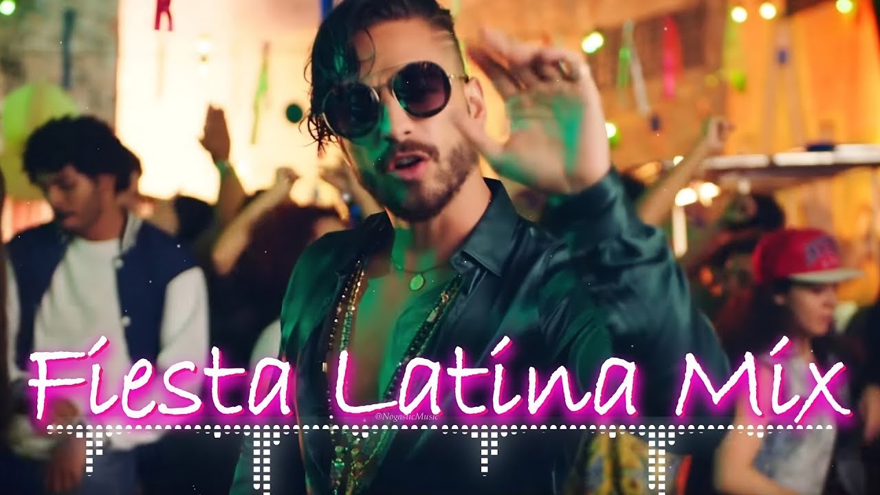 Fiesta Latina Mix 2024 – Maluma, Shakira, Daddy Yankee, Wisi…