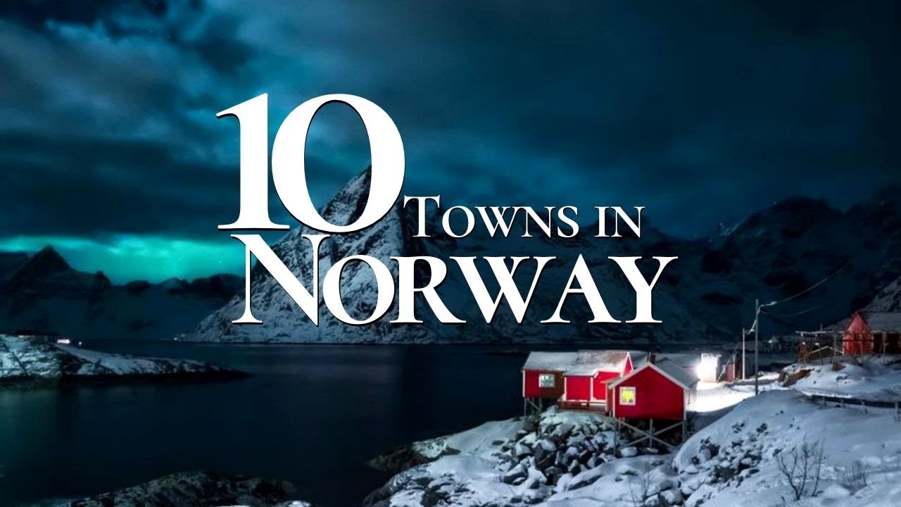 10 Most Beautiful Places to Visit in Norway 4K | Norway Trav…