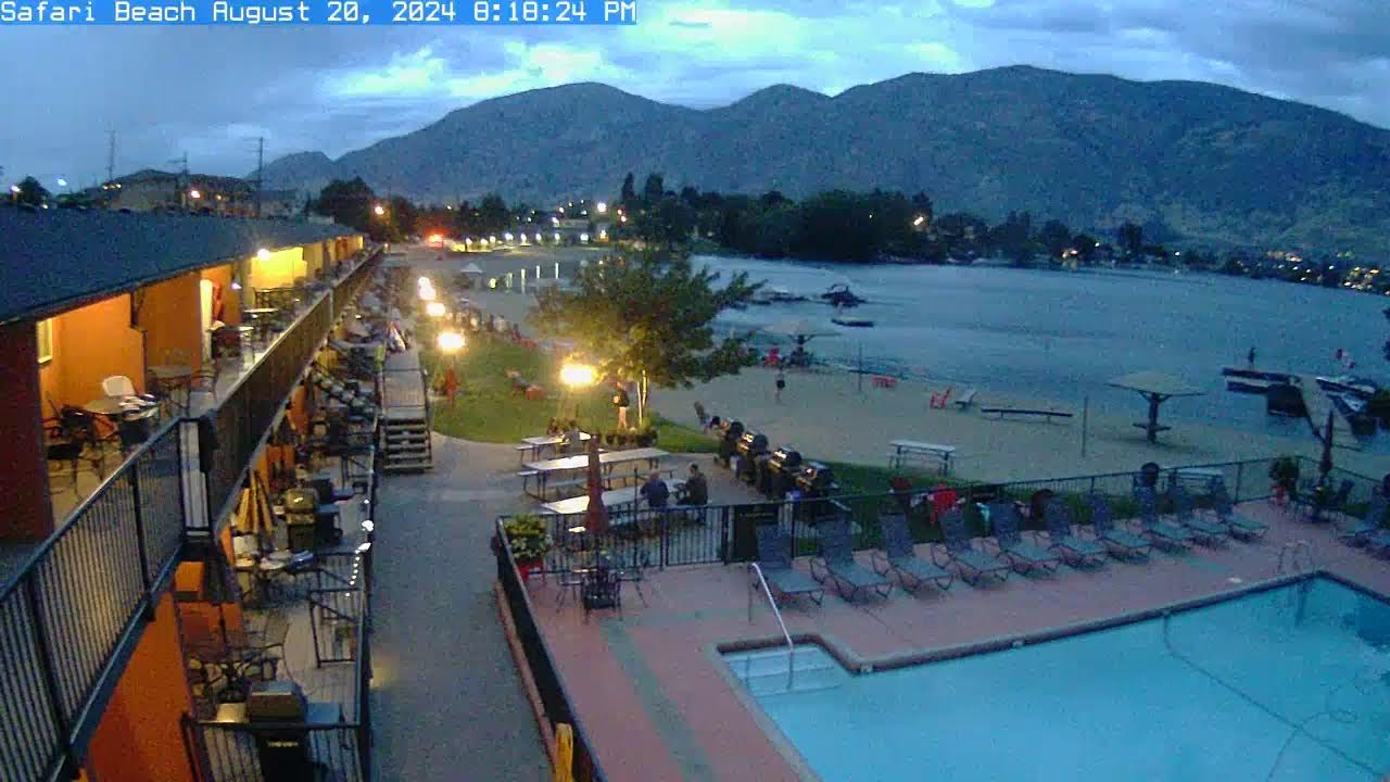 Safari Beach Resort Osoyoos, BC Live Stream