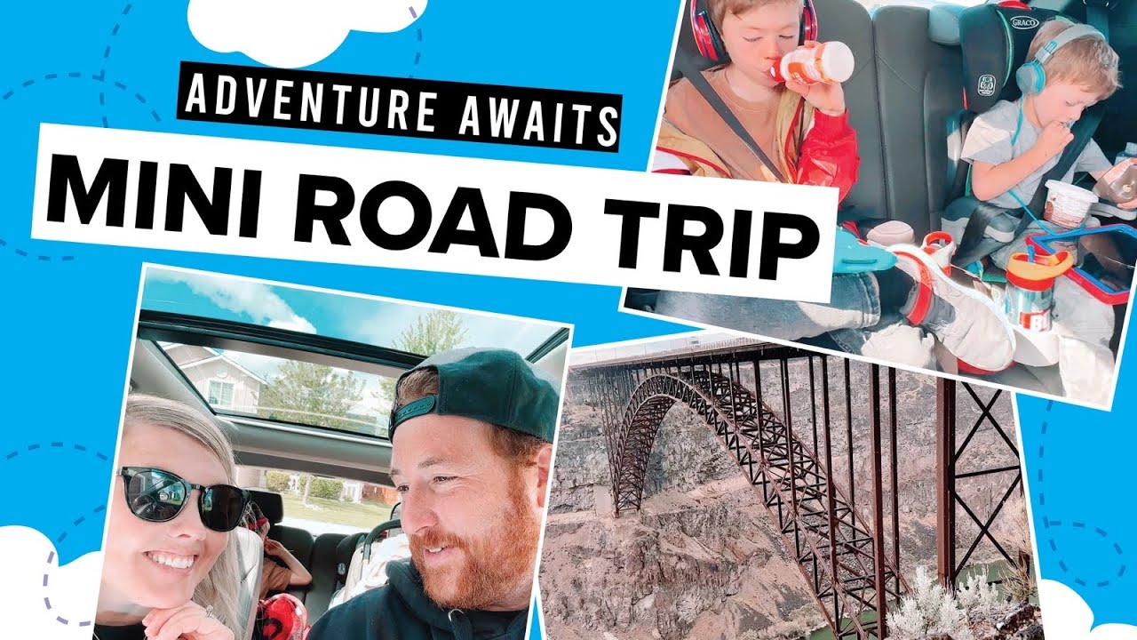 Adventure Awaits: Mini ROAD TRIP to Twin Falls, Idaho