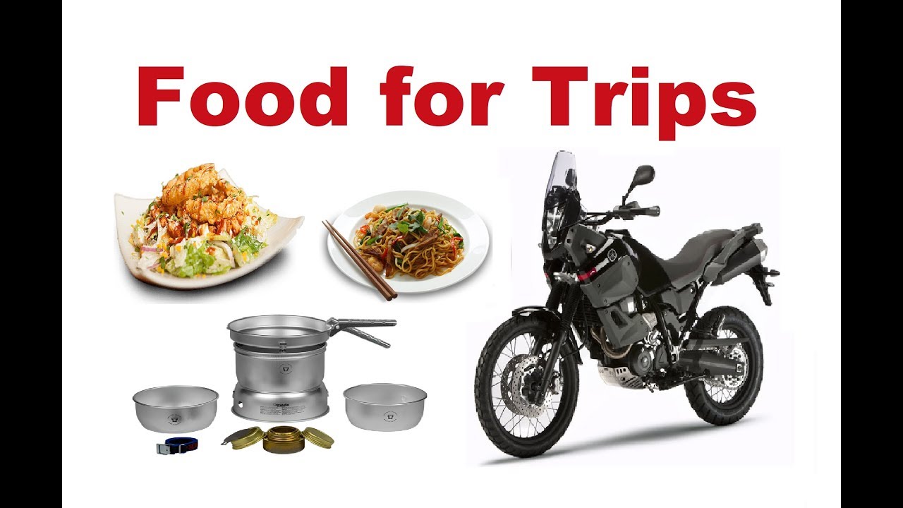 Food for Motorcycle Trips. What You Have to Know?