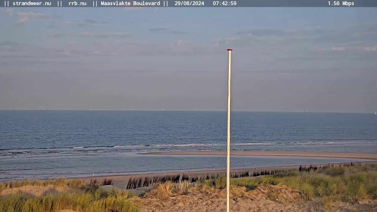 Live Maasvlakte Boulevard en Beach Camera