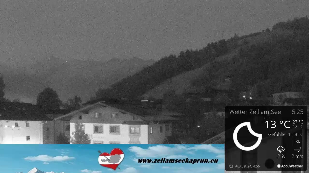 Live View Haus Rudolf Zell am See