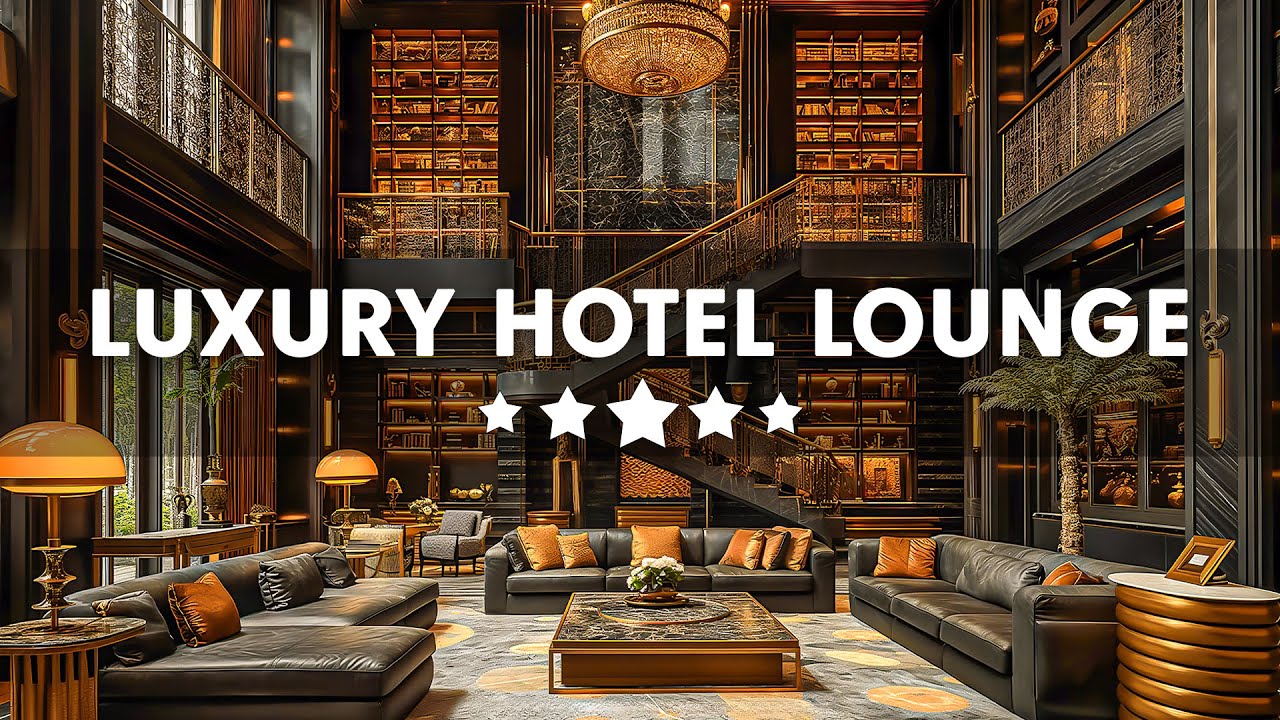 Luxury Hotel Lounge Music – Relaxing Jazz Saxophone Instrume…