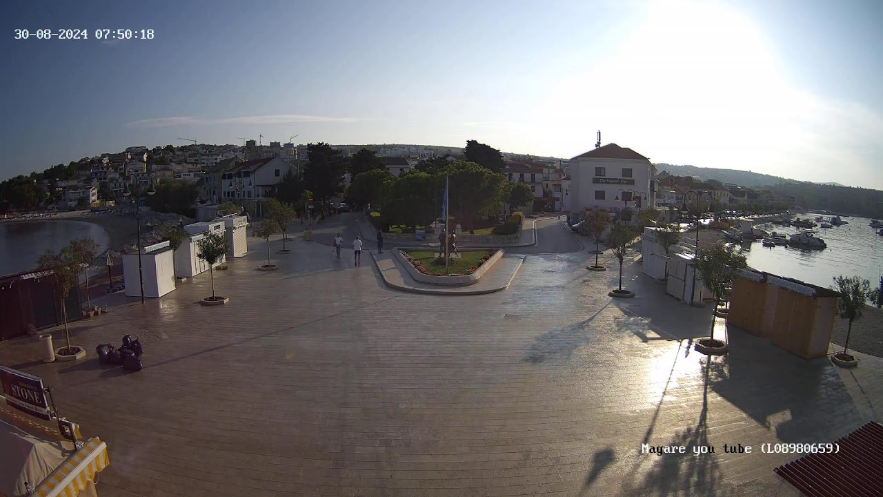 Primošten, Croatia – Live panorama view