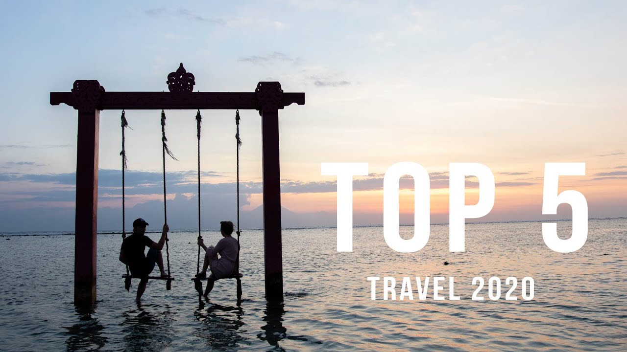 TOP 5  ADVENTUROUS TRAVEL DESTINATIONS [2023]