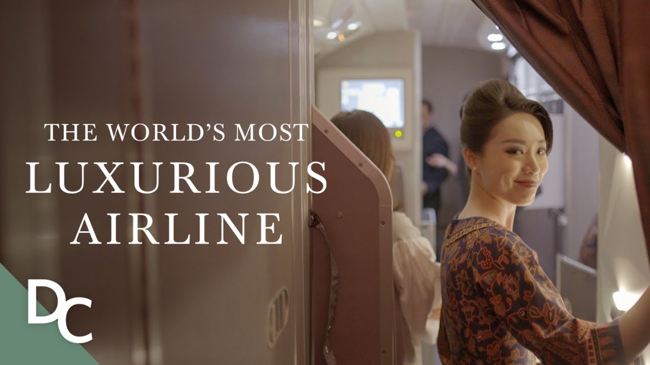 The Worlds Most Luxurious Airline In the World | Documentary…