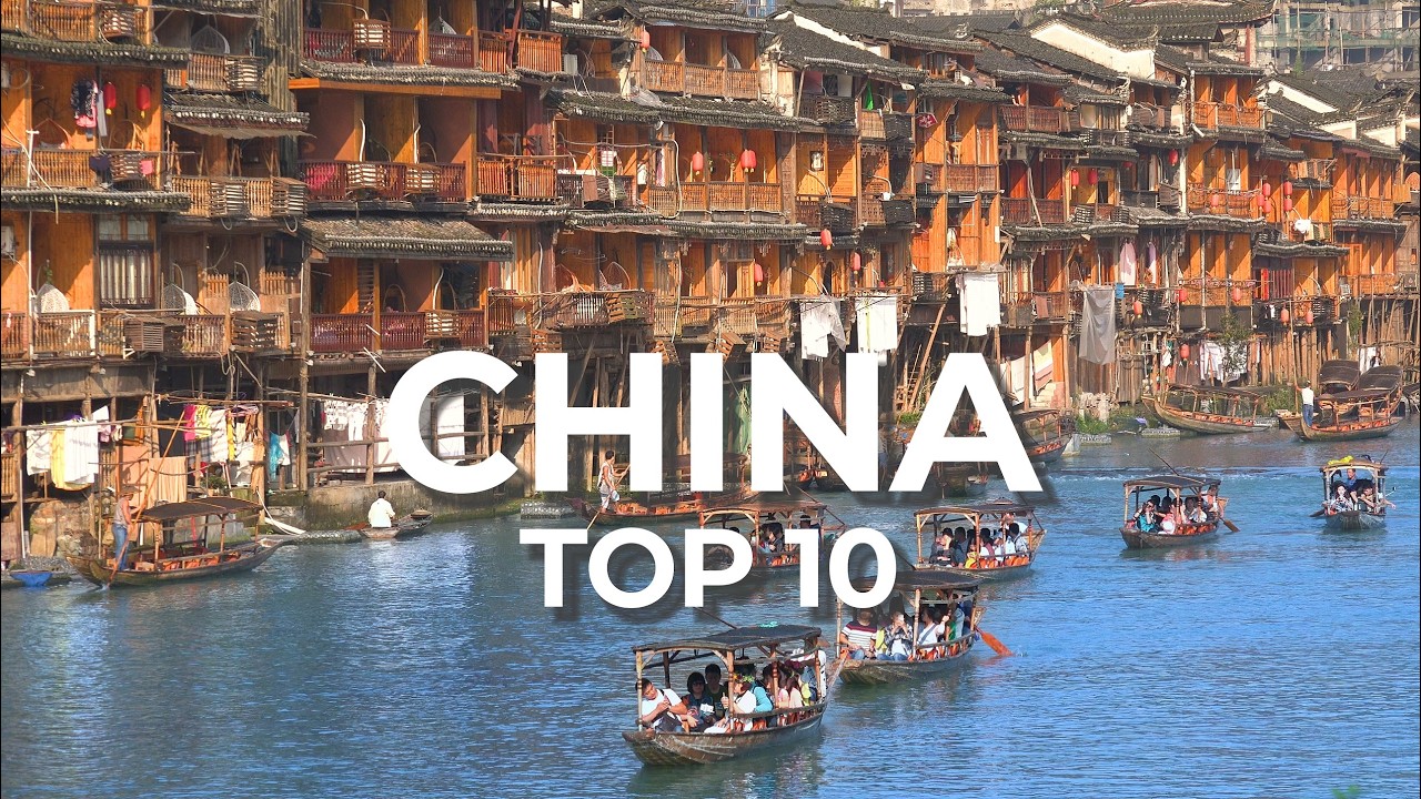 Top 10 Places to Visit in China – Travel Documentary