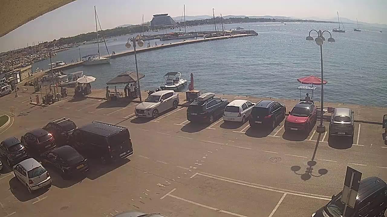 Vodice, Croatia – Live panorama view