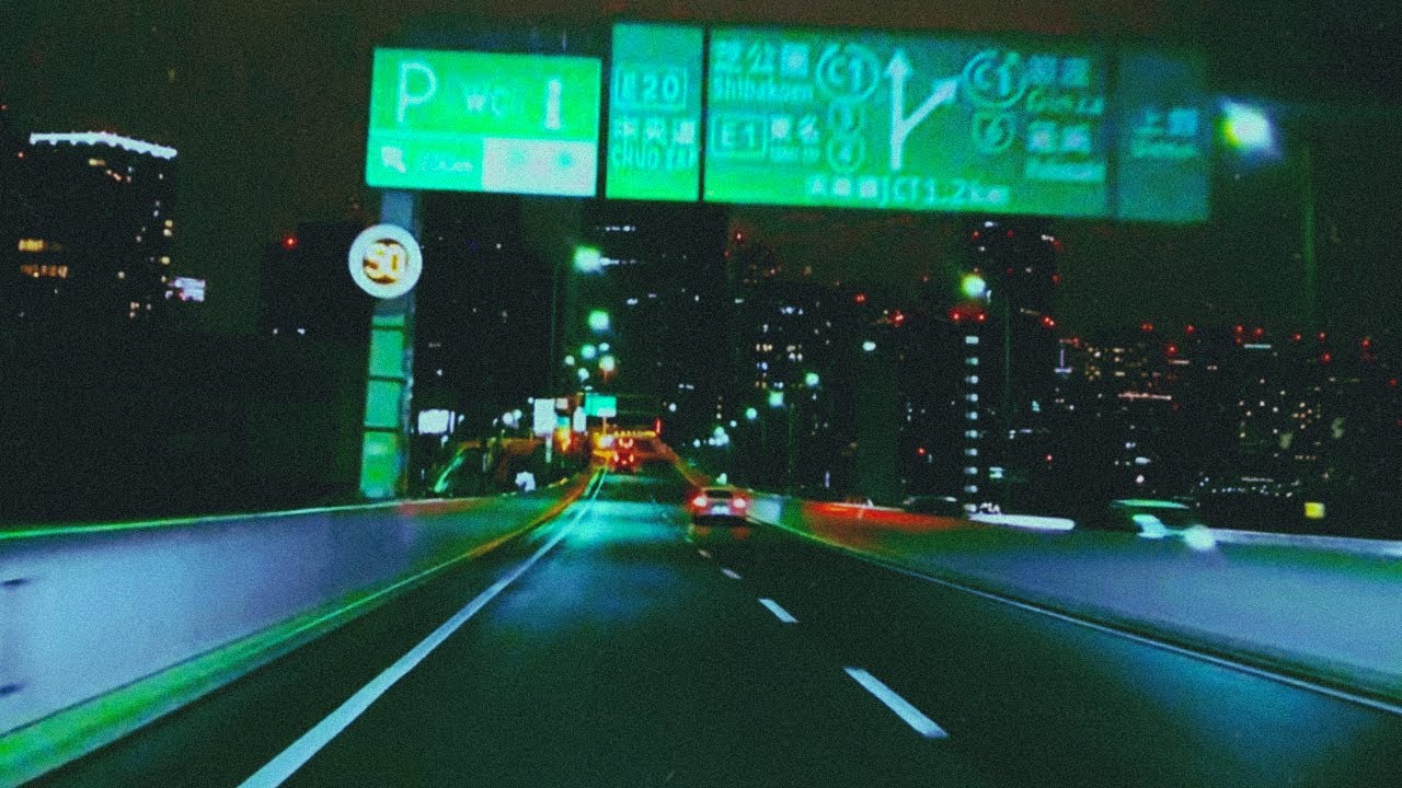 tokyo night drive – lofi hiphop + chill + beats to sleep/rel…