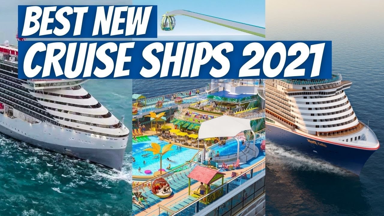 10 BEST NEW CRUISE SHIPS  | Royal Caribbean, Celebrity, Carn…