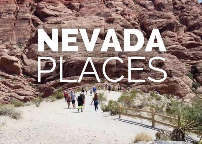 10 Best Places to Visit in Nevada – Travel Video