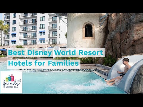 11 Best Disney World Resort Hotels for Families in 2020 | Fa…