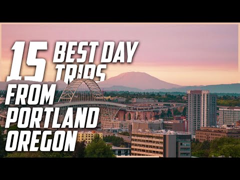 15 Best Day Trips From Portland, Oregon #oregon #portland