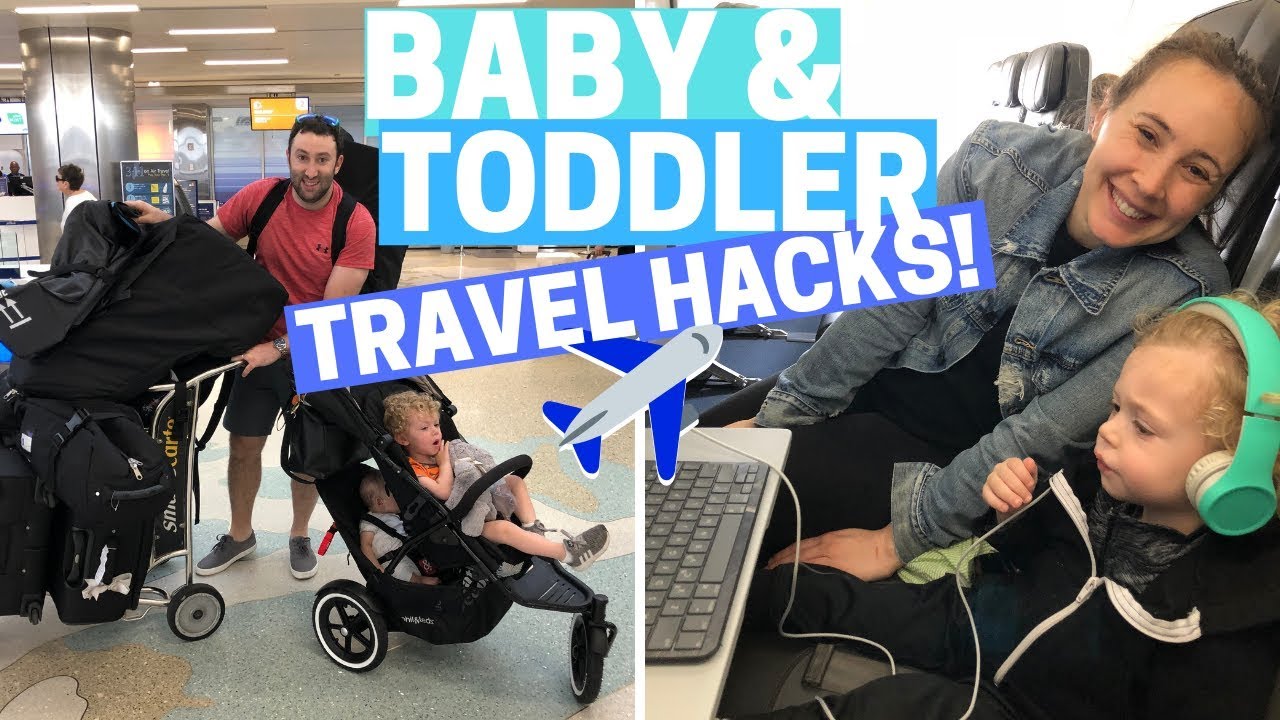 BEST BABY TRAVEL GEAR FOR FLYING WITH BABY / TODDLER!!!