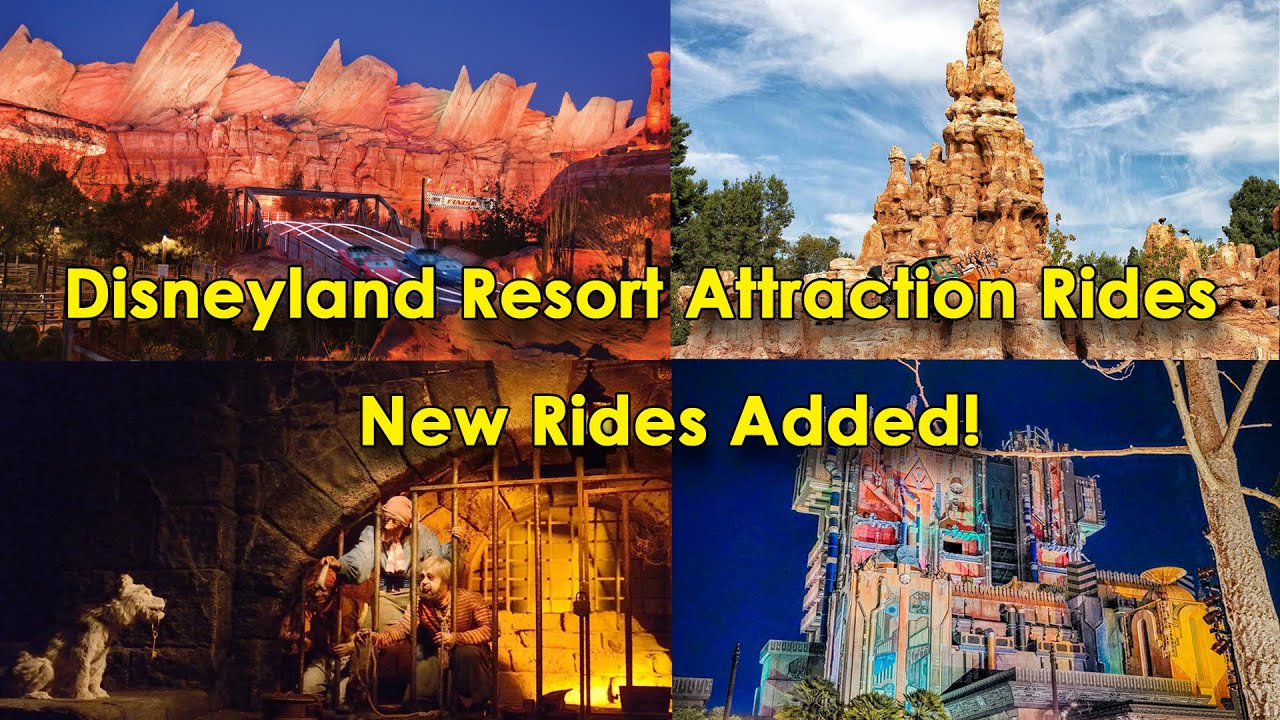 Disneyland Resort Rides – 24/7 'Live' Stream of Attr…