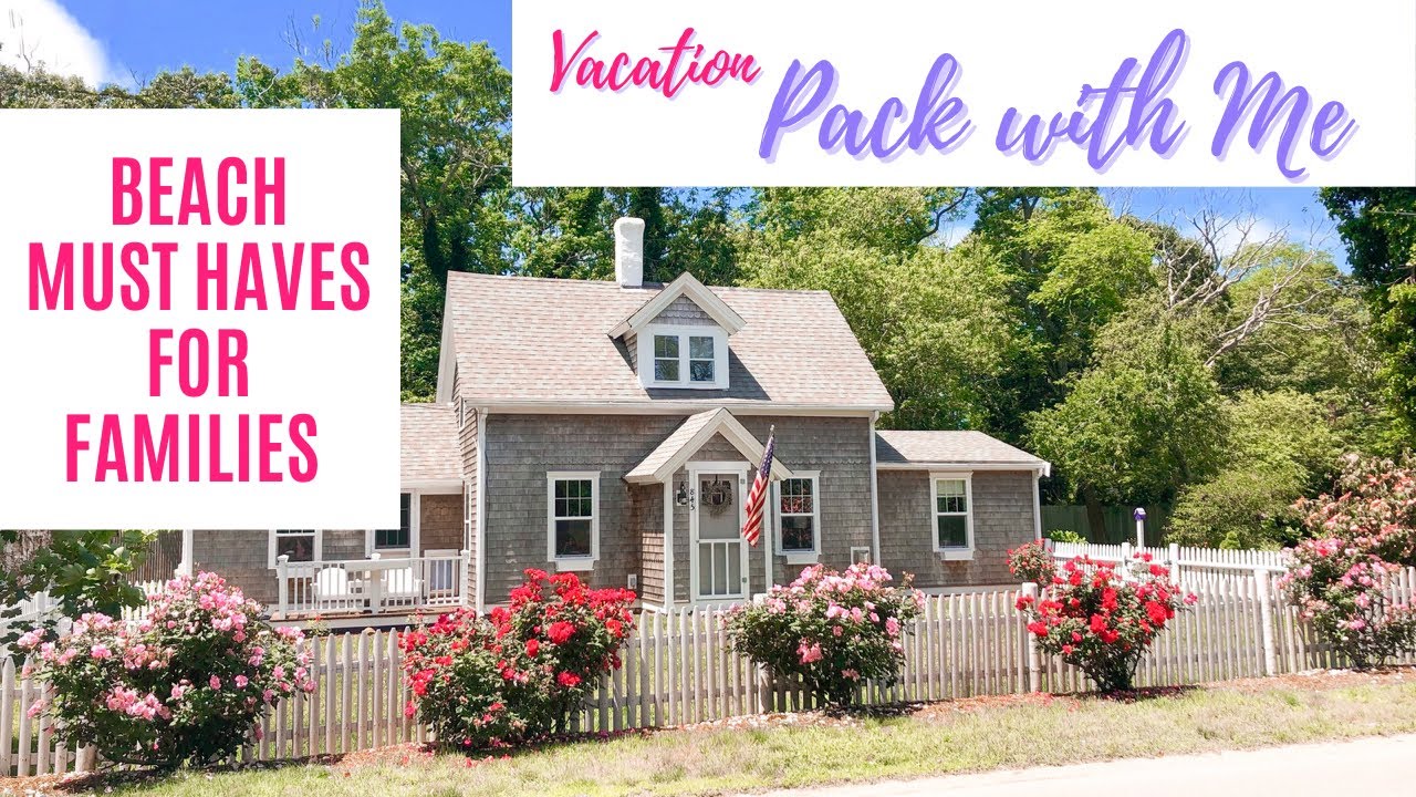 FAMILY VACATION | PACK WITH ME | BEACH MUST HAVES | TODDLER …