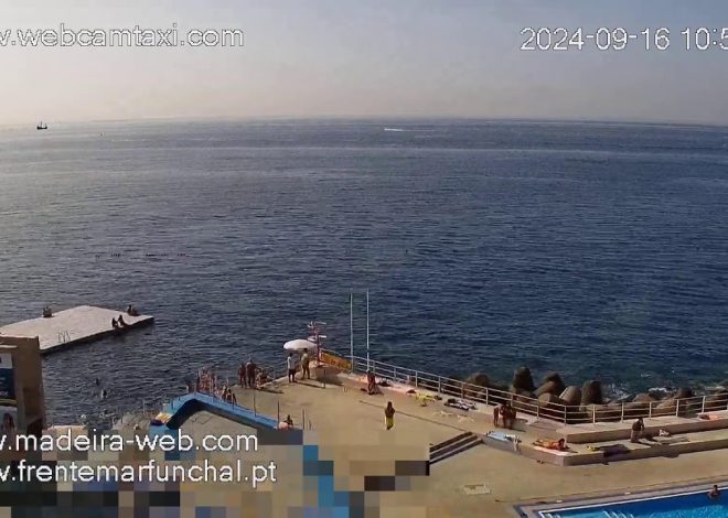 LIVE Lido Bathing Complex HD Webcam – Piscinas do Lido Live …