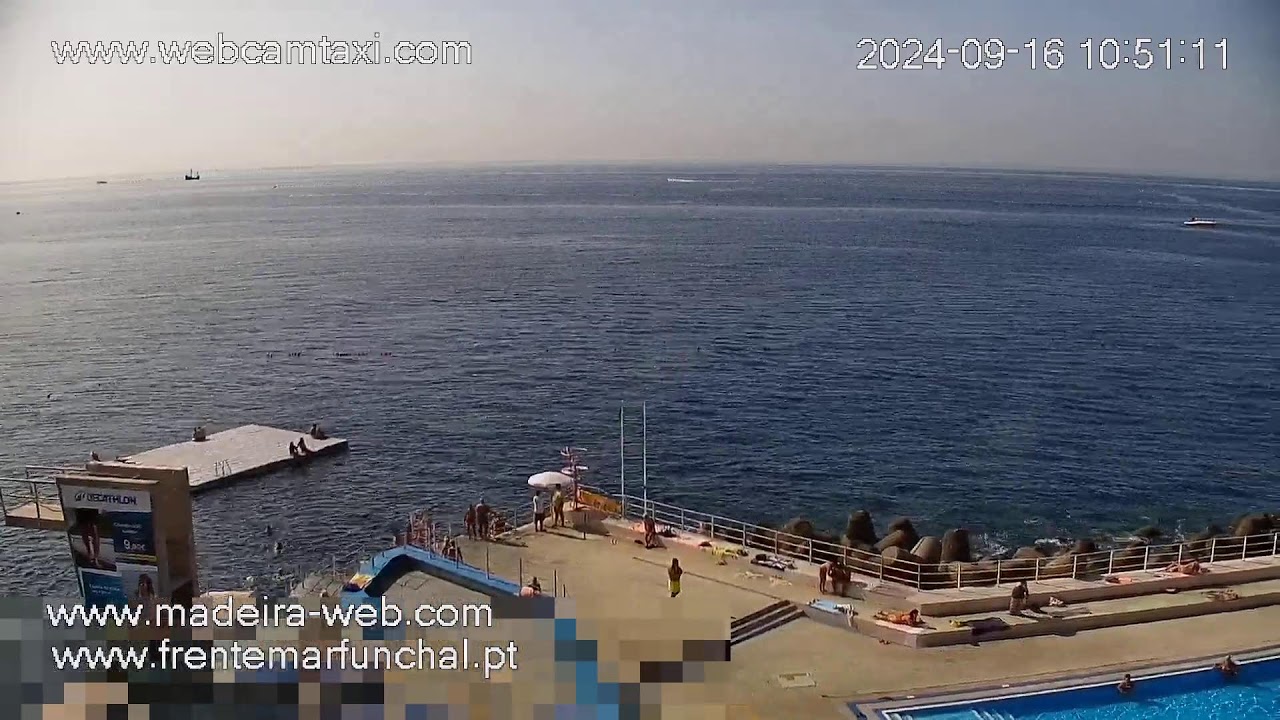 LIVE Lido Bathing Complex HD Webcam – Piscinas do Lido Live …