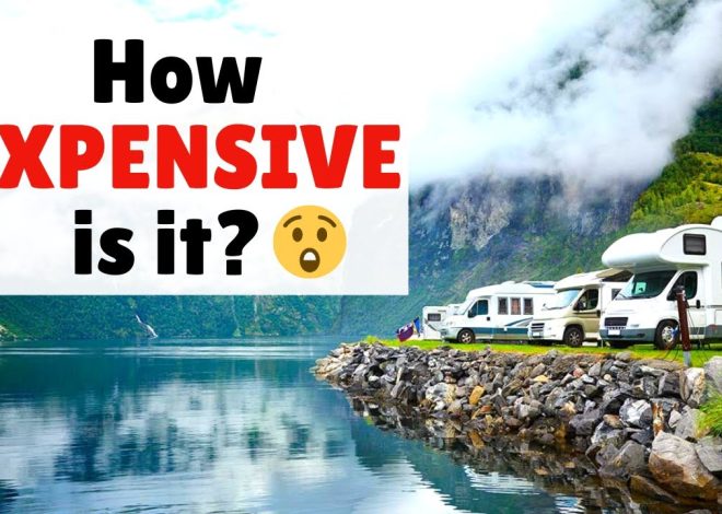 Norway Motorhome Tour: One of the most incredible road trips…