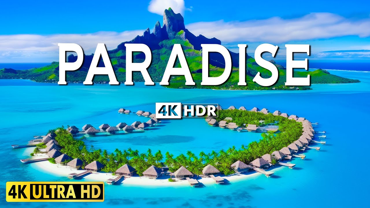 PARADISE  VIDEO 4K HDR 60fps DOLBY VISION WITH CINEMATIC MUS…