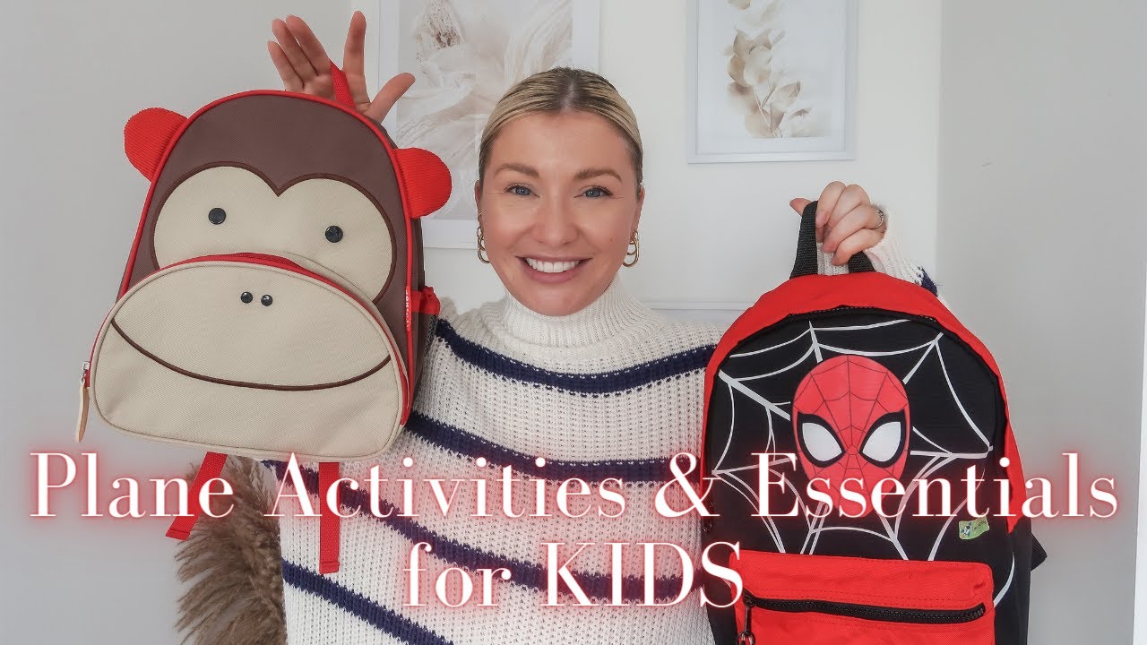 PLANE & TRAVEL BAGS FOR KIDS | TODDLER & 5 YEAR OLD …