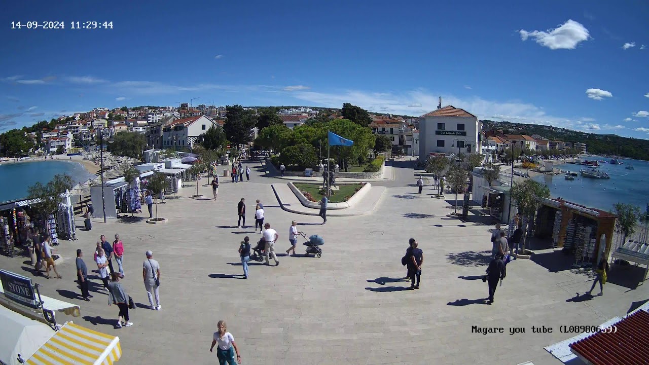 Primošten, Croatia – Live panorama view