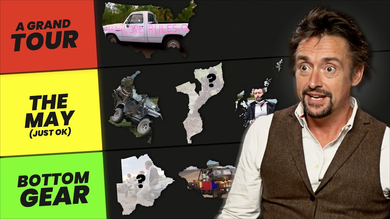 Richard Hammond Reveals His FAVOURITE Top Gear & Grand T…