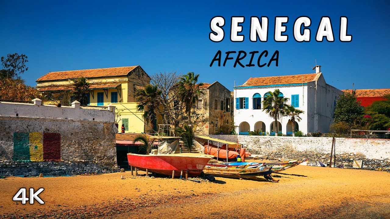 Senegal, Africa – 4K Travel Documentary