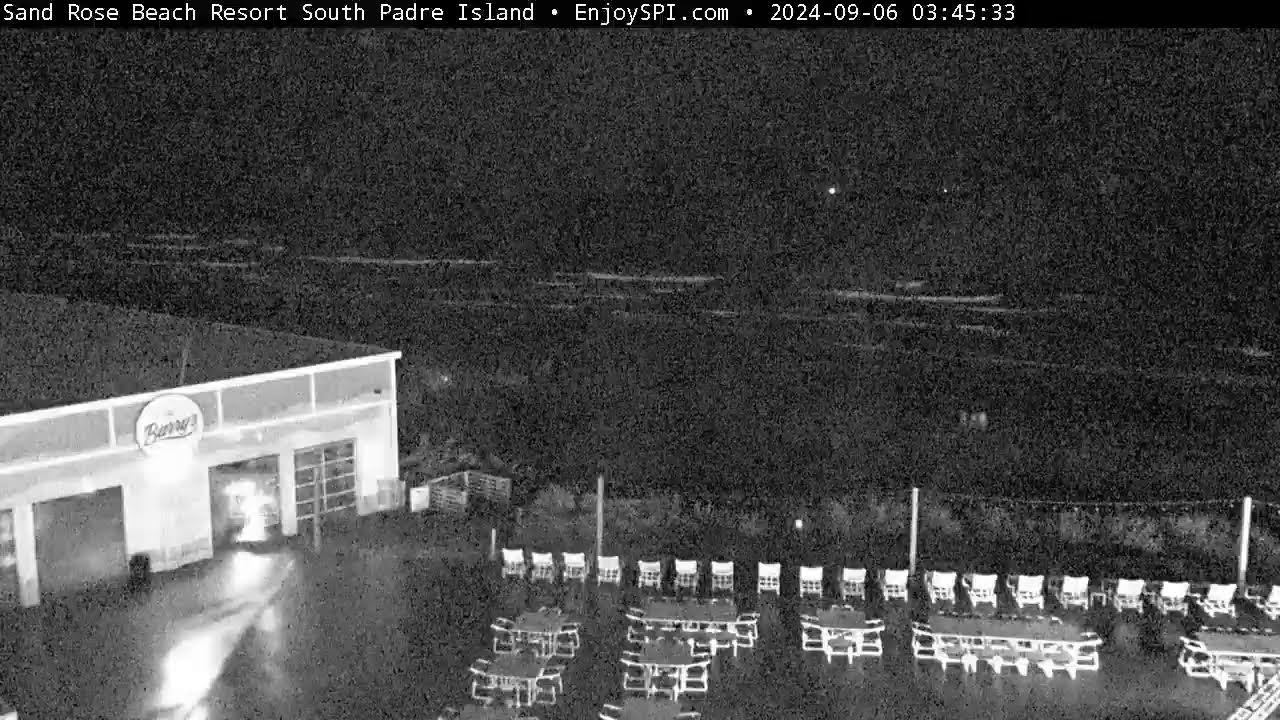 South Padre Island LIVE – North Beach Webcam at Sand Rose Be…